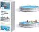 Бассейн каркасный Intex Prism Frame Pool 26710 366х76 см - изображение 3