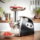 Мясорубка Rainberg RB-675 black электрическая 3800W соковыжималка - изображение 3