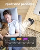 Вентилятор настільний Gaiatop TF30 USB, 3 швидкості, 1м, 5W, black - зображення 5