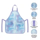 Фартух для дитячої творчості KITE Education Teens K25-526-1 Tie Dye, з нарукавниками /K25-526-1/ - изображение 2