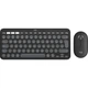 Комплект беспроводной (клавиатура и мышь) Logitech Pebble 2 Combo for Mac Graphite (920-012244) - изображение 7
