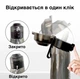 Спортивная бутылка 650 мл, изменяющая вкус воды в комплекте 7 капсул Синьо-Бузковий - изображение 3