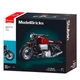 Конструктор Sluban Model Bricks Мотоцикл на 222 детали 1:12 (M38-B1131) - изображение 2