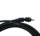 Магнитный кабель USLION 2 в 1 (Быстрая зарядка 5A) Micro - USB / 540 градусов / Круглый / 100 см. / Черный - изображение 6