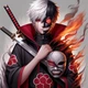 Алмазна Мозаїка SHLab Аніме Tokyo Ghoul Кен Вишивка Камінням SHS-40358 40x40 см (Повна Викладка) (40358) - зображення 2