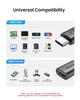 Кабель-удлинитель Silkland Type-C to Type-C USB3.2, 240W, 20Gbps, 1м black - изображение 7