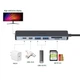Хаб Mokin 7в1 100W для MacBook / Huawei Matebook / Xiaomi Air / Pro / Dell XPS 13, HP Spectre - зображення 5