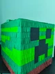 Пиньята Сказочный Крипер Майнкрафт Minecraft 30*30*30 - изображение 3