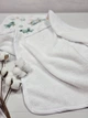Детское полотенце-уголок 80х80 a.l.babybox Полет зверей Белое - изображение 3