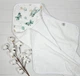 Детское полотенце-уголок 80х80 a.l.babybox Полет зверей Белое - изображение 4