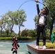 Вудилище спінінга YMERBOR Fishing Of Catch 5-309 1.8м 5-35г Section: M/ML Безінерційна - зображення 5