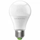 Лампа світлодіодна 10W 220V 830lm 4000K Е27 60x110mm груша [4260410489604] LED-A60-10274(EE) EUROLAMP - зображення 1