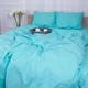 Простынь MirSon Бязь 11-2208 Mint 110х160 (2200007082261) - изображение 4