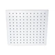 Лійка для верхнього душу PERLA 250x250 мм квадратна хром (PSS908) - зображення 2