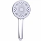 Душевая лейка TOPAZ хром (NF-2202-00-WHITE) - изображение 7