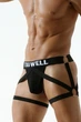 Мужские стринги Tauwell 04-2528 XL-XXL цвет черный - изображение 6