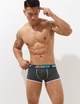 Мужские трусы боксерки Seobean 04-1272 XXL цвет серый - изображение 1