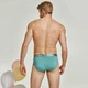 Трусы брифы мужские Seobean 04-1770 XXL цвет бирюзовый - изображение 4