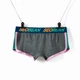 Мужские трусы боксерки Seobean 04-1272 XXL цвет серый - изображение 7
