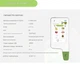 Нитрат-тестер и измеритель жесткости воды Greentest ECO 3F для проверки овощей, фруктов, мяса, рыбы и качества воды - изображение 11