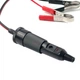 Перехідник клем прикурювання зі штекером 12V/24 V (101510) - изображение 3