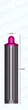 Насадка на фен для волос Dyson Supersonic и Super hair dryer, диаметр 40 мм, розовый (105176200) - изображение 7
