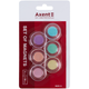 Набір магнітів Axent Pastelini 9829-А 30 мм, 6 штук 4063276241191 - зображення 1