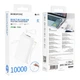 Універсальна Мобільна Батарея Power Bank Borofone BJ70 Source dual PD20W with cable 10000 mAh Колір Чорний - зображення 3