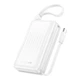 Універсальна Мобільна Батарея Power Bank Borofone BJ70 Source dual PD20W with cable 10000 mAh Колір Чорний - зображення 7