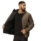 Куртка прошита Helfa Regatta RMN154-4G9 3XL Коричневий (5063019268088) - изображение 3