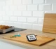 Термометр-таймер для мяса IKEA FANTAST цифровой черный 201.030.16 - изображение 3