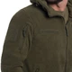 Куртка флісова Sturm Mil-Tec Cold Weather Fleece Jacket Gen.II with Hood Olive 3XL (10856301) - изображение 9