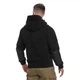 Куртка флісова Sturm Mil-Tec Cold Weather Fleece Jacket Gen.II with Hood Black XL (10856302) - изображение 3