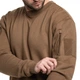 Світшот Sturm Mil-Tec Tactical Sweatshirt Round Neck DARK COYOTE 2XL (11472419) - изображение 4