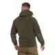 Куртка флісова Sturm Mil-Tec Cold Weather Fleece Jacket Gen.II with Hood Olive M (10856301) - зображення 3