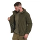 Куртка флісова Sturm Mil-Tec Cold Weather Fleece Jacket Gen.II with Hood Olive M (10856301) - зображення 4