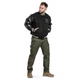 Куртка демісезонна Sturm Mil-Tec NY Baseball Jacket with Patch Black 2XL (10370000) - изображение 2