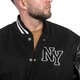 Куртка демісезонна Sturm Mil-Tec NY Baseball Jacket with Patch Black 2XL (10370000) - изображение 5
