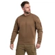Світшот Sturm Mil-Tec Tactical Sweatshirt Round Neck DARK COYOTE L (11472419) - зображення 2