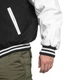 Куртка демісезонна Sturm Mil-Tec NY Baseball Jacket with Patch BLACK/WHITE 2XL (10370002) - изображение 7