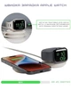 Бездротовий зарядний пристрій Native Union Voyage 2-in-1 Qi2 Wireless Charger Sandstone (VOY-2IN1-WL-SAN) - зображення 5
