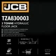 Домкрат підктаний гідравлічний 3т JCB-TZA830003 JCB Tools - зображення 5