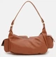 Жіноча сумка Monsen компактна сумка через плече з екошкіри коричнева crossbody shoulder bag 52010 - зображення 3