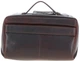 Кожаный несессер Ashwood Brown дорожный косметичка коричневого цвета 53275 - изображение 3