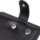 Чоловічий шкіряний гаманець ST Leather чорний вертикальний компактний wallet для карт і документів 51549 - зображення 5