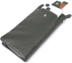 Женский кошелек-клатч ST Leather из натуральной кожи с отделением для телефона зеленый 55669 - изображение 7