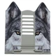 Підставка для книг Kite Wolf K24-390-2, металева - зображення 1