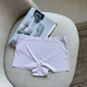 Женские трусы боксеры шортики бесшовные Finetoo 90296 гладкие, Сиреневые XXL - изображение 2