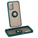 Чохол Fiji Colorframe для Xiaomi Redmi 9T матовий бампер з кільцем Green - зображення 2