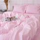 Простынь на резинке MirSon двуспальная 150х190+25 см Poplin Line 018 Powdery Поплин (2200006289487) - изображение 2